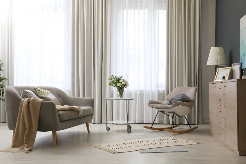 Thick Curtains