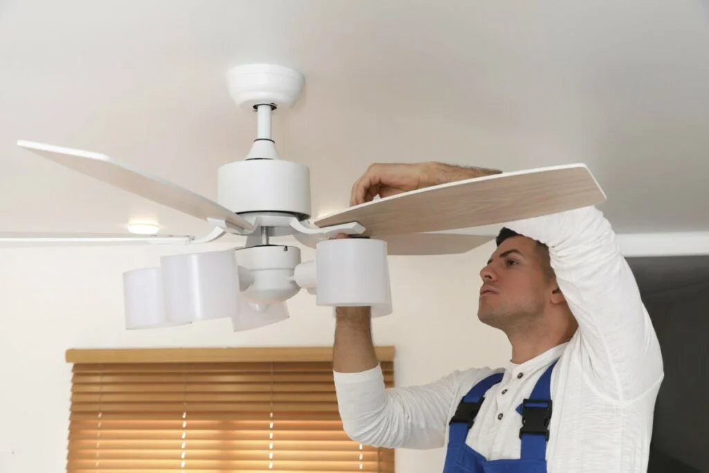 Is a Squeaky Ceiling Fan Dangerous?