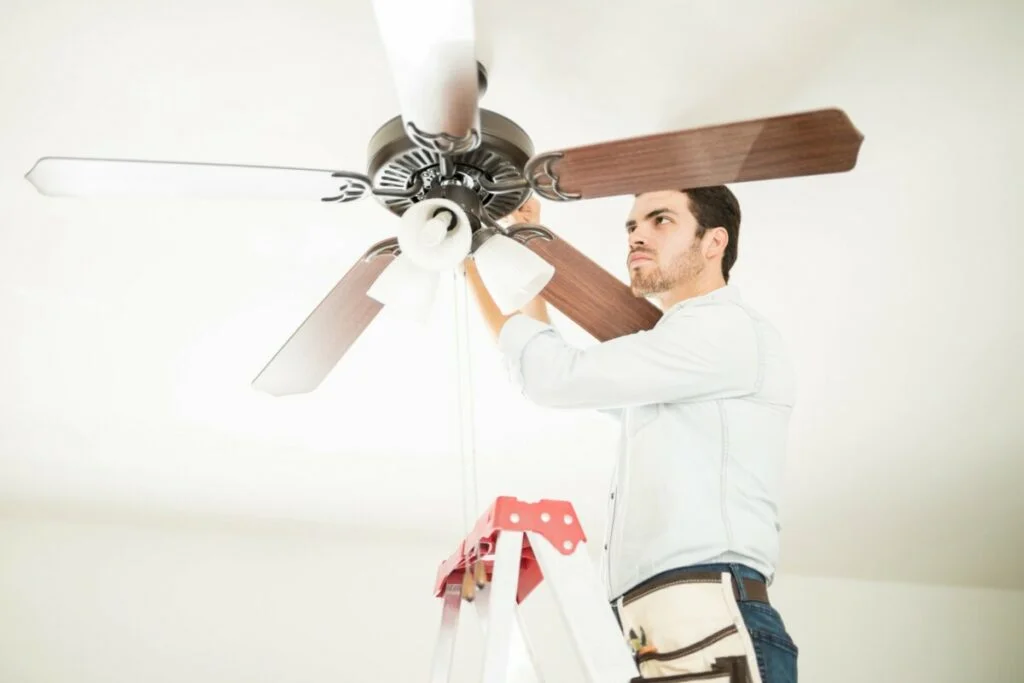 Is a Squeaky Ceiling Fan Dangerous?