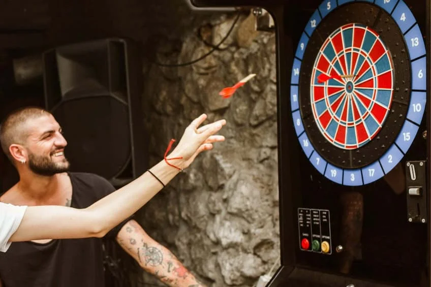 How to Soundproof a Dartboard Cabinet