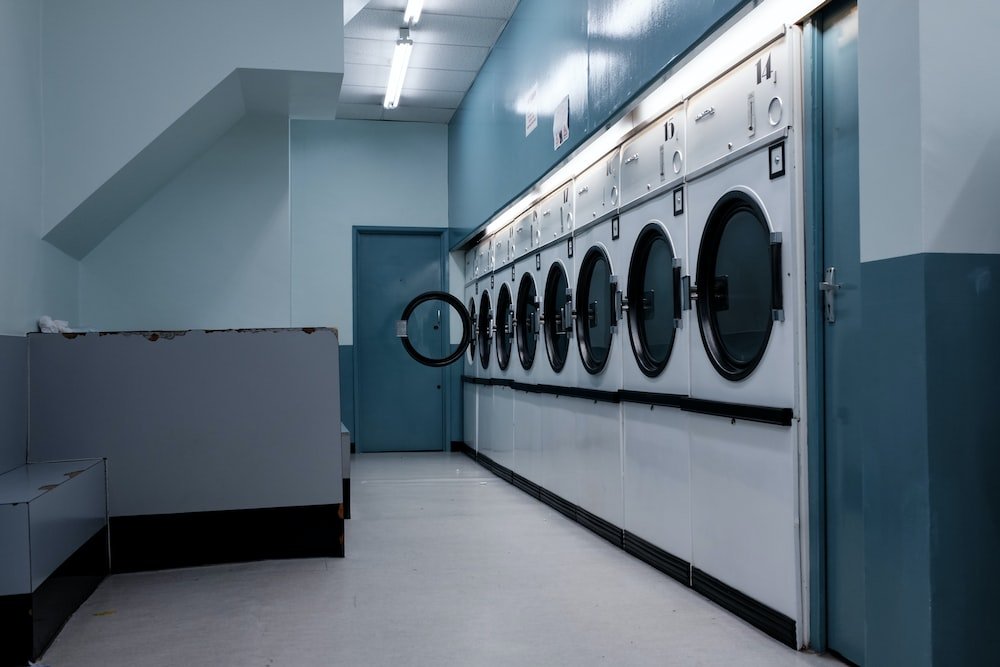 How To Soundproof A Laundry Closet? white front load washing machines